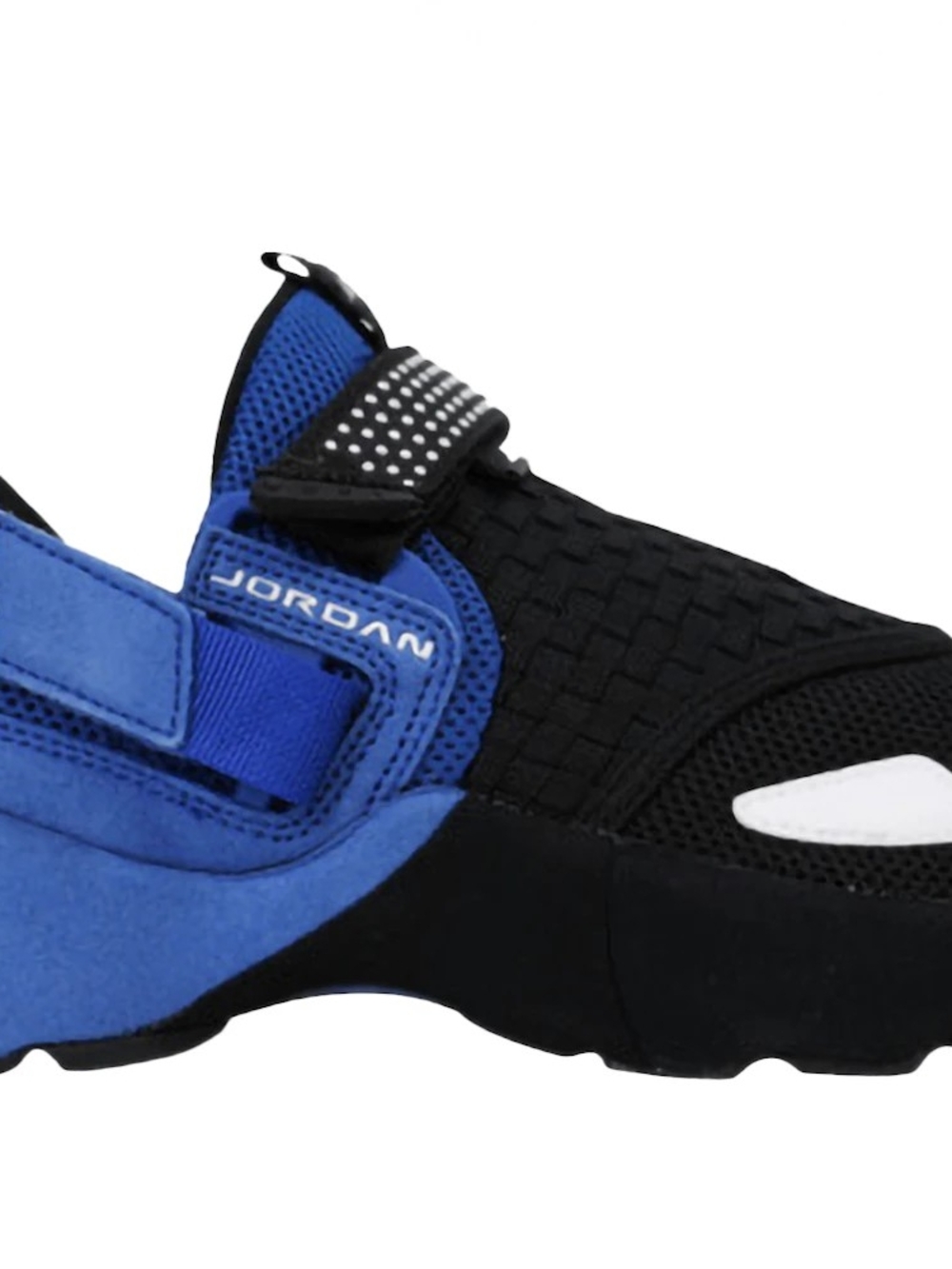 Air Jordan Trunner LX OG 'Black White Royal' Boys Shoes Size 6Y